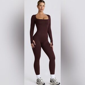 Amazon Women's Brown Jumpsuit